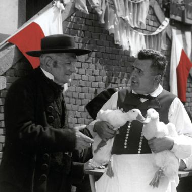 Cinéma - Film D'r Herr Maire - en alsacien sous-titré en français