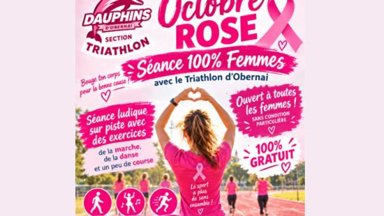 The Dolphins of Obernai - Pink October