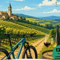 Vignobles en scène Alsace - Des vélos et des quilles