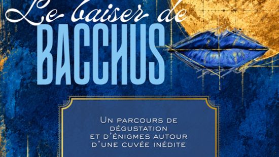 Le Baiser de Bacchus au Domaine Blanck