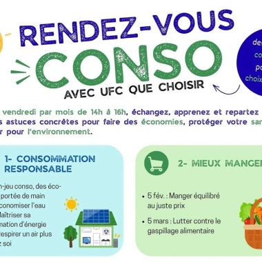 Les RDV de l'UFC Que Choisir - Économiser l'eau