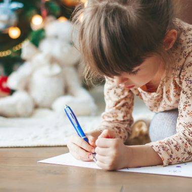 Atelier - Écris ta lettre au Père Noël
