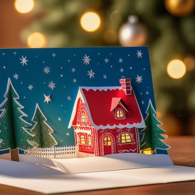 Craft Workshop  - Make a Pop-Up Christmas Card