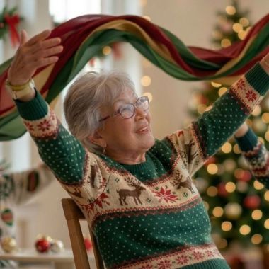 Christmas Workshop - Christmas Chair Dance