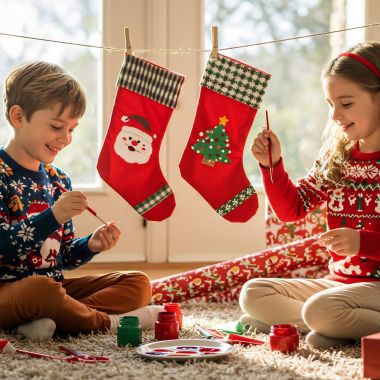 Craft Workshop - Decorate Your Christmas Sock