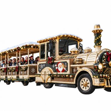Little Christmas Tourist Train