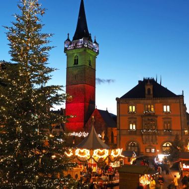 Chasse aux trésors de Noël - A la découverte de l'Éclat d'Obernai