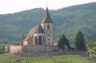 Église de Hunawihr
Crédit photo : Office de Tourisme du Pays de Ribeauvillé et Riquewihr