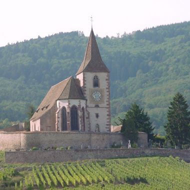 Église de Hunawihr
Crédit photo : Office de Tourisme du Pays de Ribeauvillé et Riquewihr