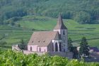 Église de Hunawihr
Crédit photo : Office de Tourisme du Pays de Ribeauvillé et Riquewihr