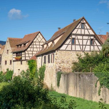 Bergheim - Crédit photo : Christophe Dumoulin - Office de Tourisme du Pays de Ribeauvillé et Riquewihr