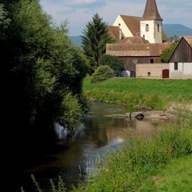 Guémar - Crédit photo : Christophe Dumoulin - Office de Tourisme du Pays de Ribeauvillé et Riquewihr