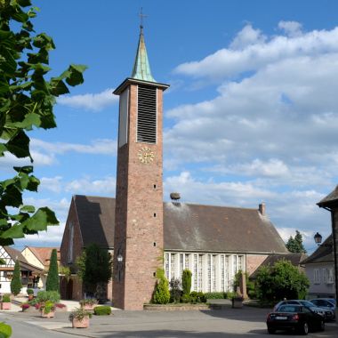 Illhaeusern - Crédit photo : Christophe Dumoulin - Office de Tourisme du Pays de Ribeauvillé et Riquewihr