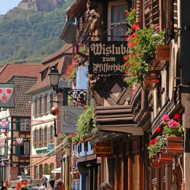 Ribeauvillé - Crédit photo : Christophe Dumoulin - Office de Tourisme du Pays de Ribeauvillé et Riquewihr