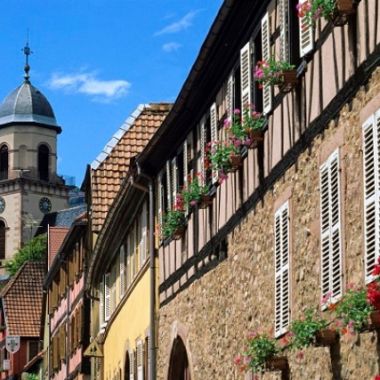 Saint-Hippolyte - Crédit photo : Christophe Dumoulin - Office de Tourisme du Pays de Ribeauvillé et Riquewihr