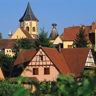 Zellenberg - Crédit photo : Christophe Dumoulin - Office de Tourisme du Pays de Ribeauvillé et Riquewihr