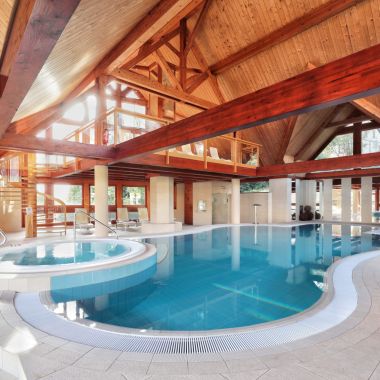 Spa Le Clos des Sources - piscine