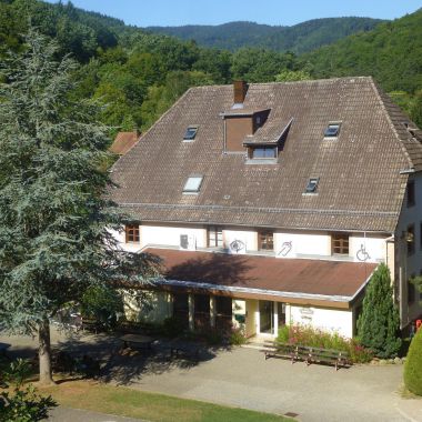 Le Rimlishof - Vue sur la montagne