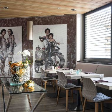 Restaurant le Bellevue à Soultz