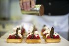 Restaurant le Bellevue à Soultz - en cuisine