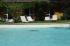 Piscine extérieure du Spa du Saint Barnabé