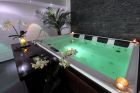 Jacuzzi du Spa du Saint Barnabé