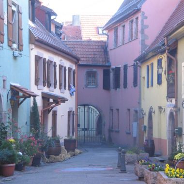 Maisons renaissance à Soultz