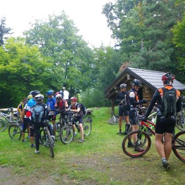 Mountainbiking at Munsteraeckerle ©F.Kruch