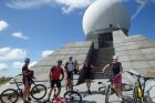 Vététistes au Grand Ballon ©F.Kruch
