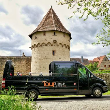 TOUR.ALSACE – der Cabrio-Bus