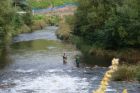 pêcheurs dans la Thur ©J-P Dumel