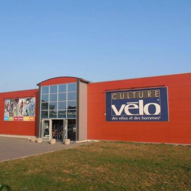 Devanture du magasin ©Culture Vélo