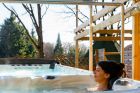 Détendez-vous au Spa Nordique © Domaine du Hirtz
