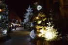 Les chalets du marché de Noël de Thann ©OT Masevaux Aurélie Behra Les chalets du marché de Noël de Thann ©OT Masevaux Aurélie Behra