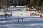 Piste de ski familiale © Destination Ballon d’Alsace