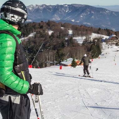 Piste de ski de piste © Destination Ballon d’Alsace