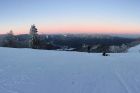 Couché de soleil © Piste Schlumpf