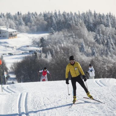 Ski de fond © Destination Ballon d’Alsace
