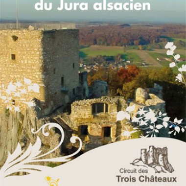 Couverture du guide 'A la découverte des châteaux du Jura alsacien'
