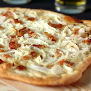 La tarte flambée dans le Kochersberg