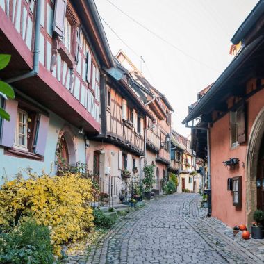 Eguisheim, Pays de Rouffach, Vignobles et Châteaux, Haut-Rhin, Alsace