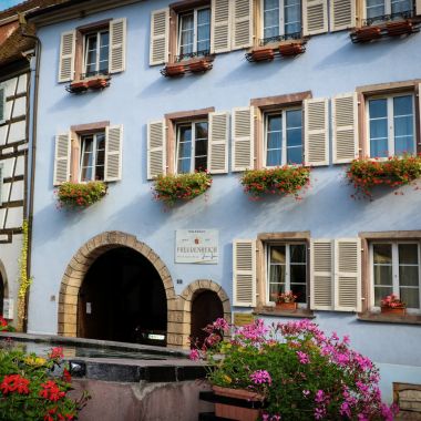 Vins Freudenreich Jean Luc à Eguisheim