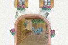 Restaurant La Taverne Médiévale, Gueberschwihr, Pays de Rouffach, Vignobles et Châteaux, Haut-Rhin, Alsace