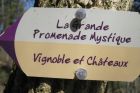 La grande promenade mystique, Pays de Rouffach, Vignobles et Châteaux, Haut-Rhin, Alsace (Pragma-SCF)