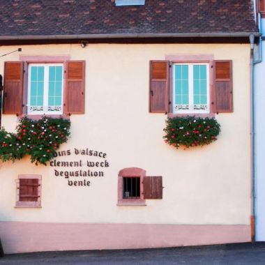Domaine Weck Clément et Matthieu Gueberschwihr
