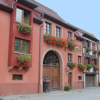 Vins Kuentz, Pfaffenheim, Pays de Rouffach, Vignobles et Châteaux, Haut-Rhin, Alsace