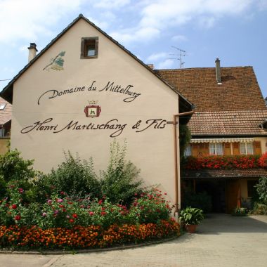 Domaine du Mittelburg, Pfaffenheim, Pays de Rouffach, Vignobles et Châteaux, Haut-Rhin, Alsace