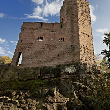 Burgruine von Wangenbourg