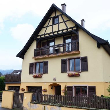 Frau Odile HUCKs Ferienwohung