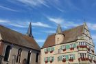 L'hôtel de ville et l'église - ©D.Wolff